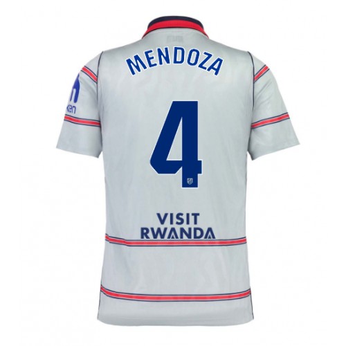 Atletico Madrid Rodrigo Mendoza #4 Kolmaspaita 2026-27 Lyhythihainen